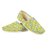 Cute Cartoon Duck Pattern Print Casual Shoes