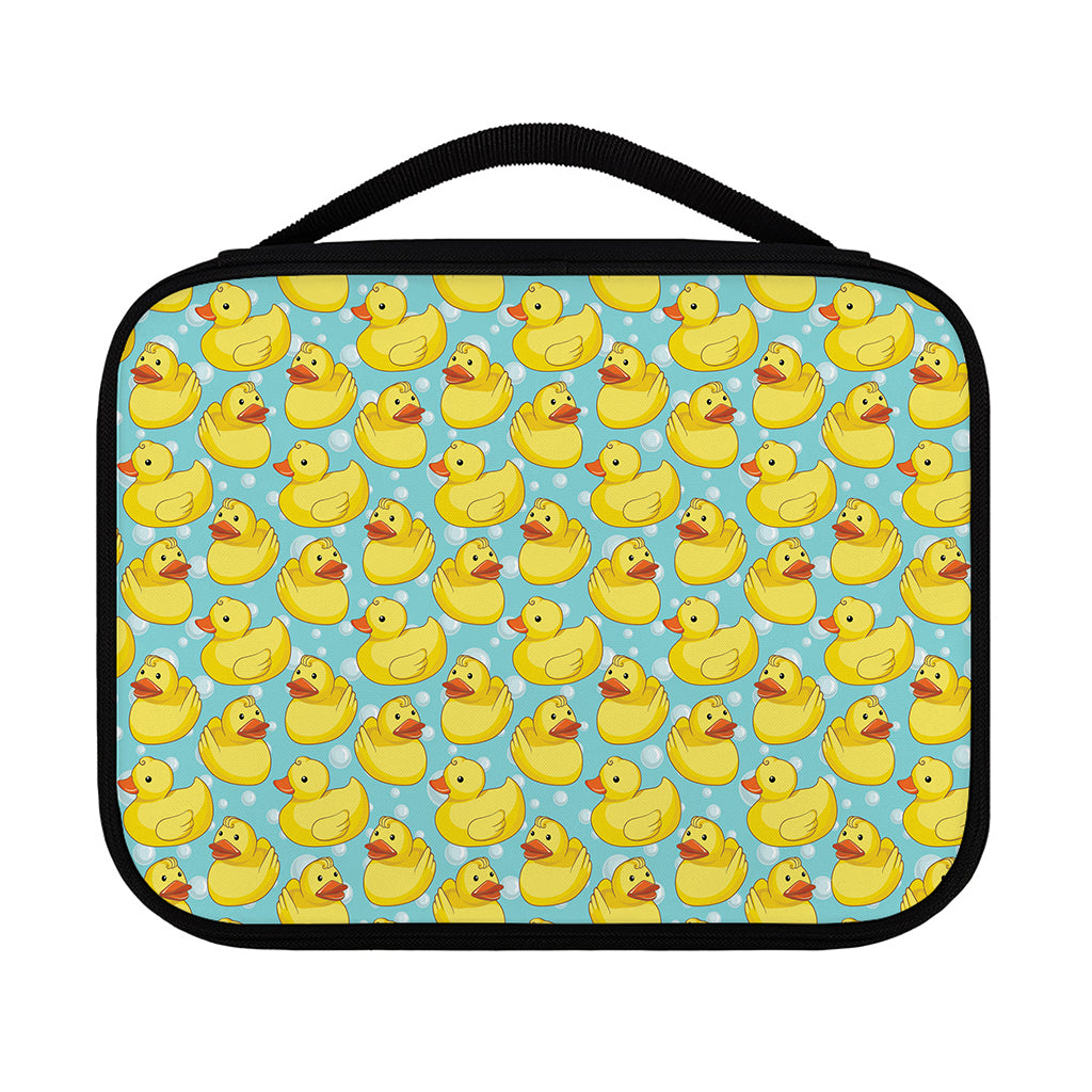 Cute Cartoon Duck Pattern Print Classic Bible Case
