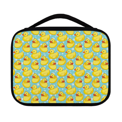 Cute Cartoon Duck Pattern Print Classic Bible Case