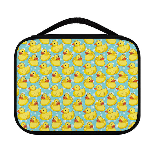 Cute Cartoon Duck Pattern Print Classic Bible Case