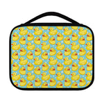 Cute Cartoon Duck Pattern Print Classic Bible Case