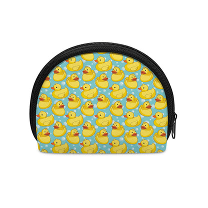 Cute Cartoon Duck Pattern Print Coin Purse