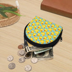 Cute Cartoon Duck Pattern Print Coin Purse