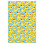 Cute Cartoon Duck Pattern Print Curtain