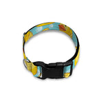 Cute Cartoon Duck Pattern Print Dog Collar