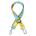 Cute Cartoon Duck Pattern Print Dog Seat Belt