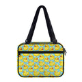 Cute Cartoon Duck Pattern Print Double Strap Bible Bag