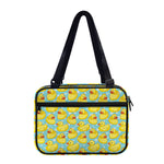 Cute Cartoon Duck Pattern Print Double Strap Bible Bag