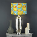 Cute Cartoon Duck Pattern Print Drum Lamp Shade
