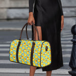 Cute Cartoon Duck Pattern Print Duffle Bag