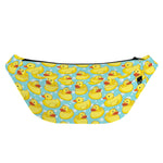 Cute Cartoon Duck Pattern Print Fanny Pack
