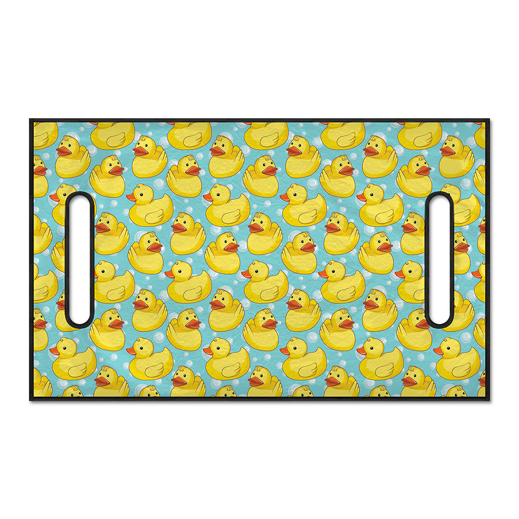Cute Cartoon Duck Pattern Print Golf Cart Seat Cover