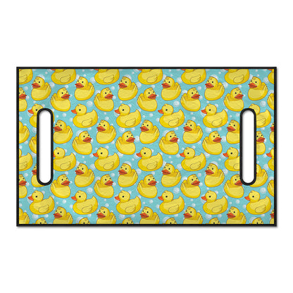 Cute Cartoon Duck Pattern Print Golf Cart Seat Cover