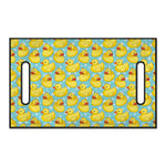 Cute Cartoon Duck Pattern Print Golf Cart Seat Cover