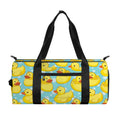 Cute Cartoon Duck Pattern Print Gym Bag