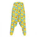 Cute Cartoon Duck Pattern Print Hammer Pants