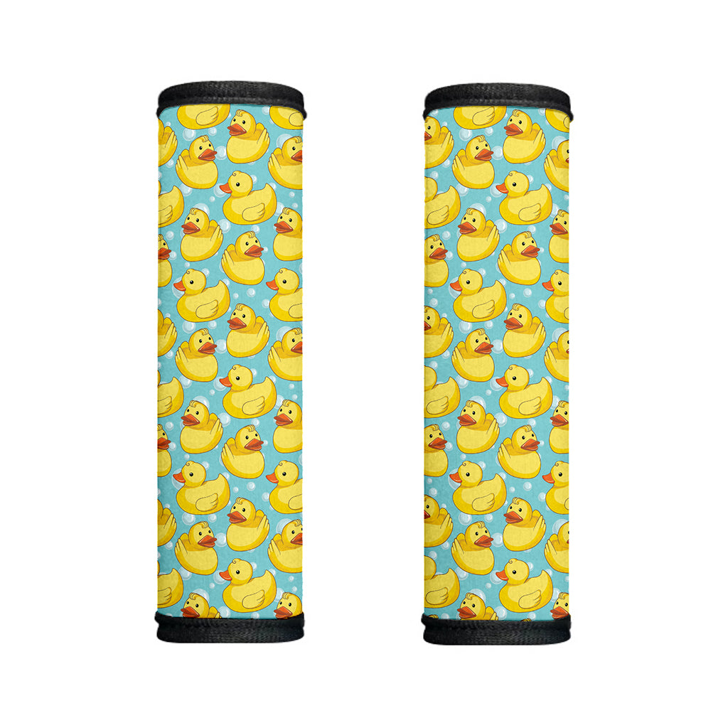 Cute Cartoon Duck Pattern Print Handle Covers