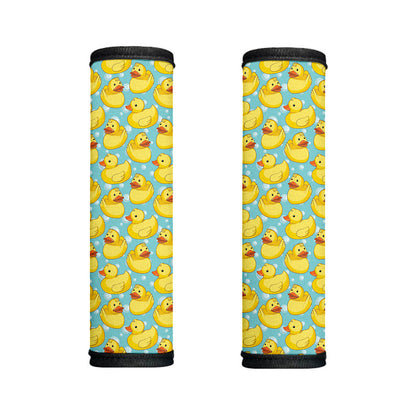 Cute Cartoon Duck Pattern Print Handle Covers