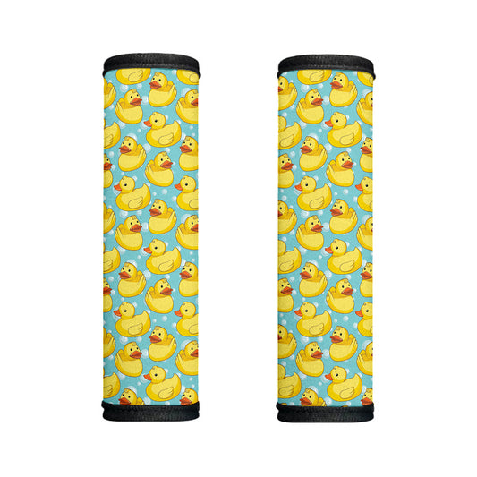 Cute Cartoon Duck Pattern Print Handle Covers