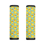 Cute Cartoon Duck Pattern Print Handle Covers