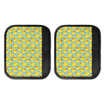 Cute Cartoon Duck Pattern Print Handle Covers