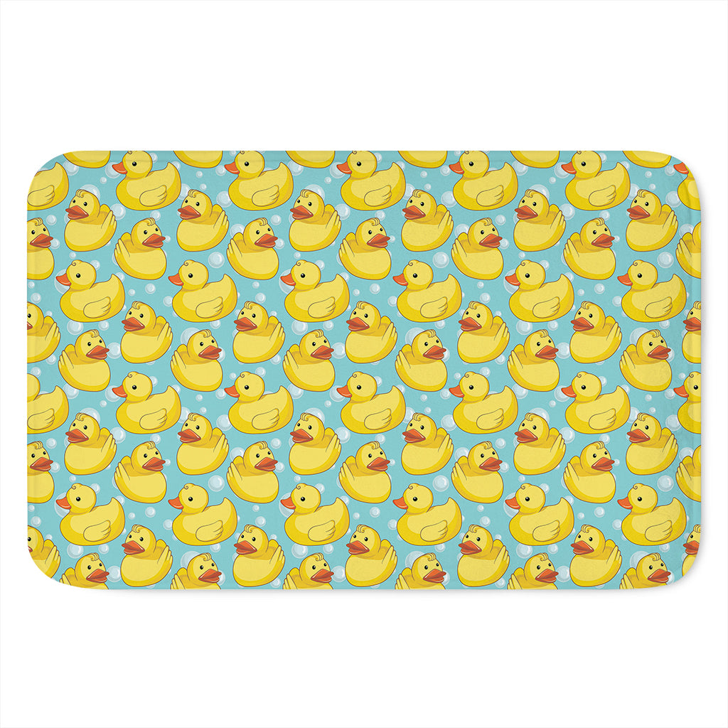 Cute Cartoon Duck Pattern Print Indoor Door Mat