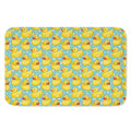 Cute Cartoon Duck Pattern Print Indoor Door Mat