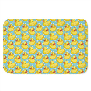 Cute Cartoon Duck Pattern Print Indoor Door Mat