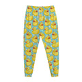 Cute Cartoon Duck Pattern Print Jogger Pants