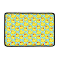 Cute Cartoon Duck Pattern Print Kitchen Mat