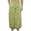 Cute Cartoon Duck Pattern Print Lantern Pants