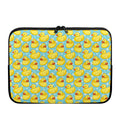 Cute Cartoon Duck Pattern Print Laptop Sleeve