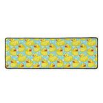 Cute Cartoon Duck Pattern Print Long Kitchen Mat