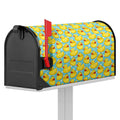 Cute Cartoon Duck Pattern Print Mailbox Cover