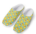 Cute Cartoon Duck Pattern Print Mesh Casual Shoes