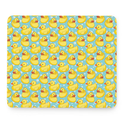 Cute Cartoon Duck Pattern Print Mouse Pad