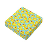 Cute Cartoon Duck Pattern Print Outdoor Seat Cushion Cover