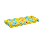 Cute Cartoon Duck Pattern Print Piano Keyboard Cover