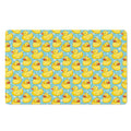 Cute Cartoon Duck Pattern Print Polyester Doormat