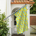 Cute Cartoon Duck Pattern Print Polyester Flag