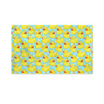 Cute Cartoon Duck Pattern Print Polyester Flag