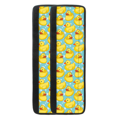 Cute Cartoon Duck Pattern Print Refrigerator Handle Covers
