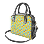 Cute Cartoon Duck Pattern Print Shoulder Handbag