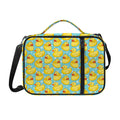 Cute Cartoon Duck Pattern Print Shoulder Strap Bible Bag