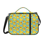 Cute Cartoon Duck Pattern Print Shoulder Strap Bible Bag