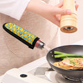 Cute Cartoon Duck Pattern Print Skillet Handle Cover