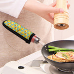 Cute Cartoon Duck Pattern Print Skillet Handle Cover