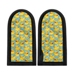 Cute Cartoon Duck Pattern Print Skillet Handle Cover