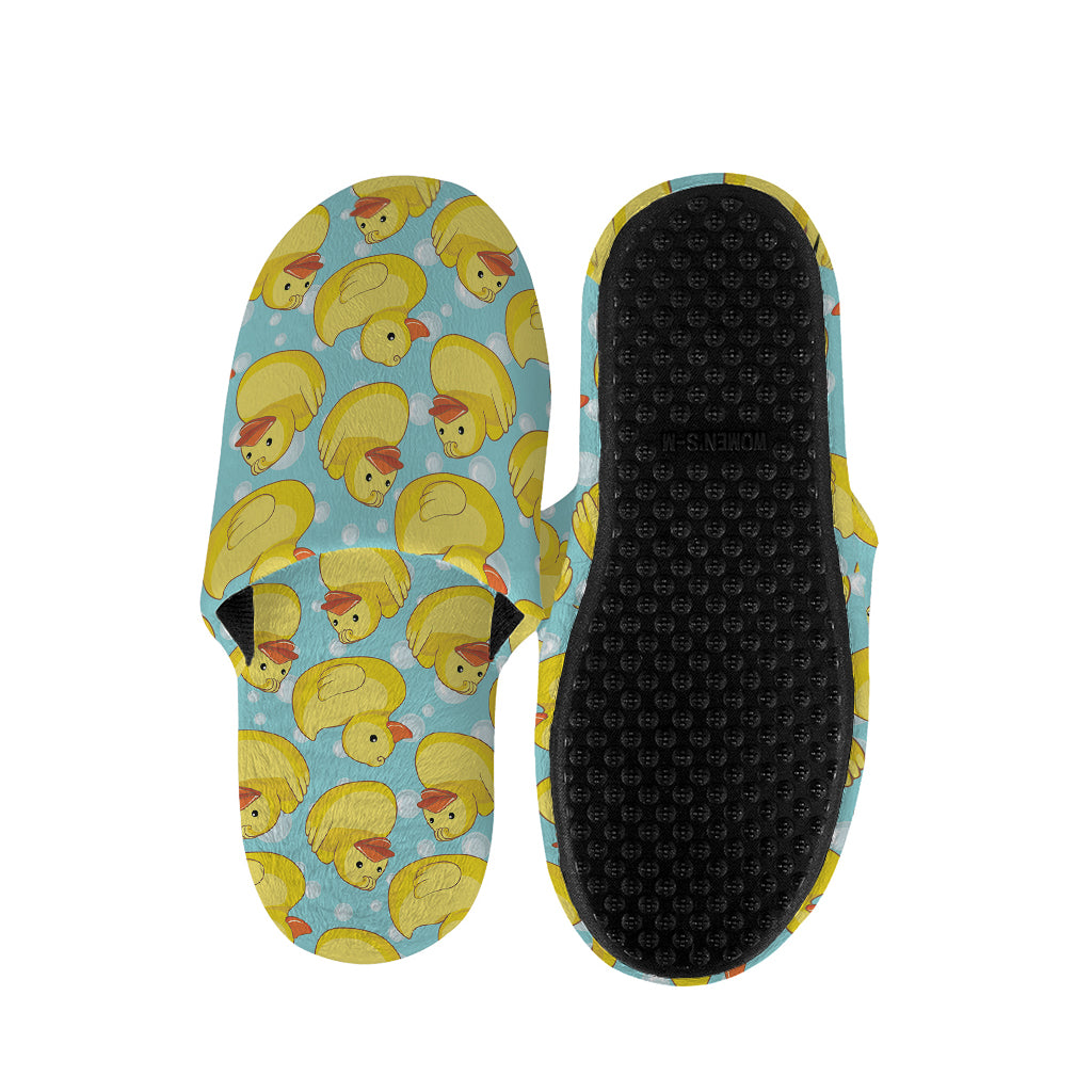 Cute Cartoon Duck Pattern Print Slippers
