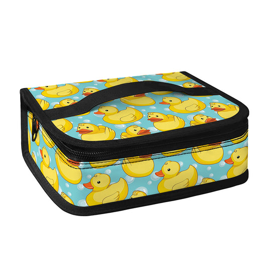 Cute Cartoon Duck Pattern Print Small Lunch Bag